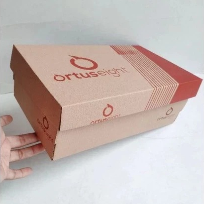 kardus sepatu ortuseight warna kardus