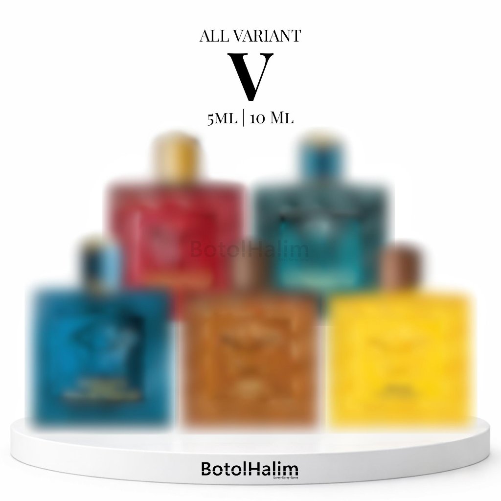 [DECANT] V Perfume (Eros Flame, Eros EDP, Eros EDT)