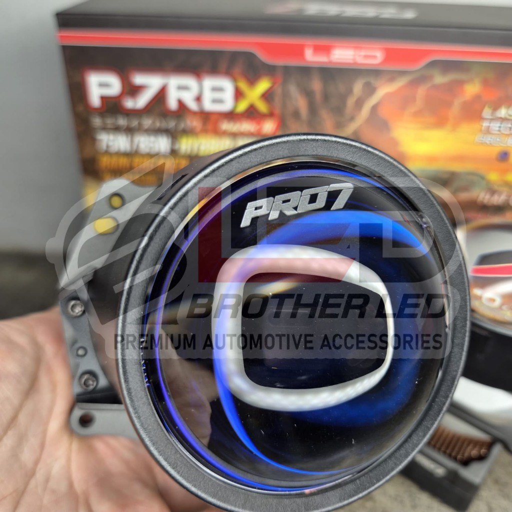 BILED PRO7 P.7RBX MARK III 75W / 85W RAIN BREAKER / PROJIE / PROYEKTOR BI-LED / LASER PRO7 P7RBX MK3