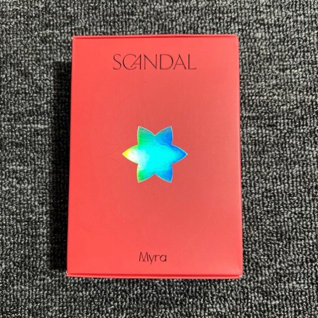 preloved parfum myra scandal isi 98%