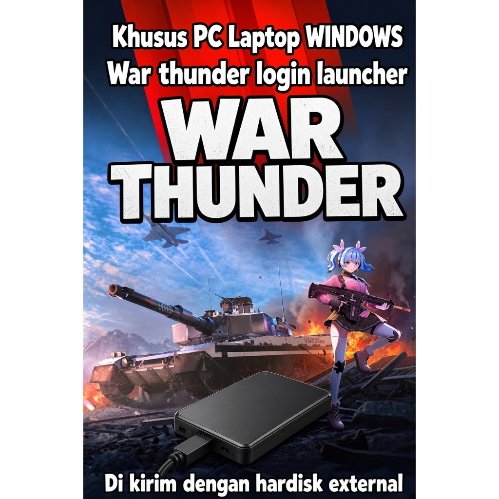 HDD War thunder Windows