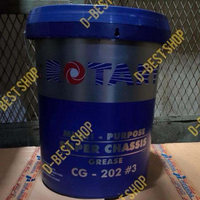 Stempet/ gemuk/ Grease ROTARY  - 16 kg