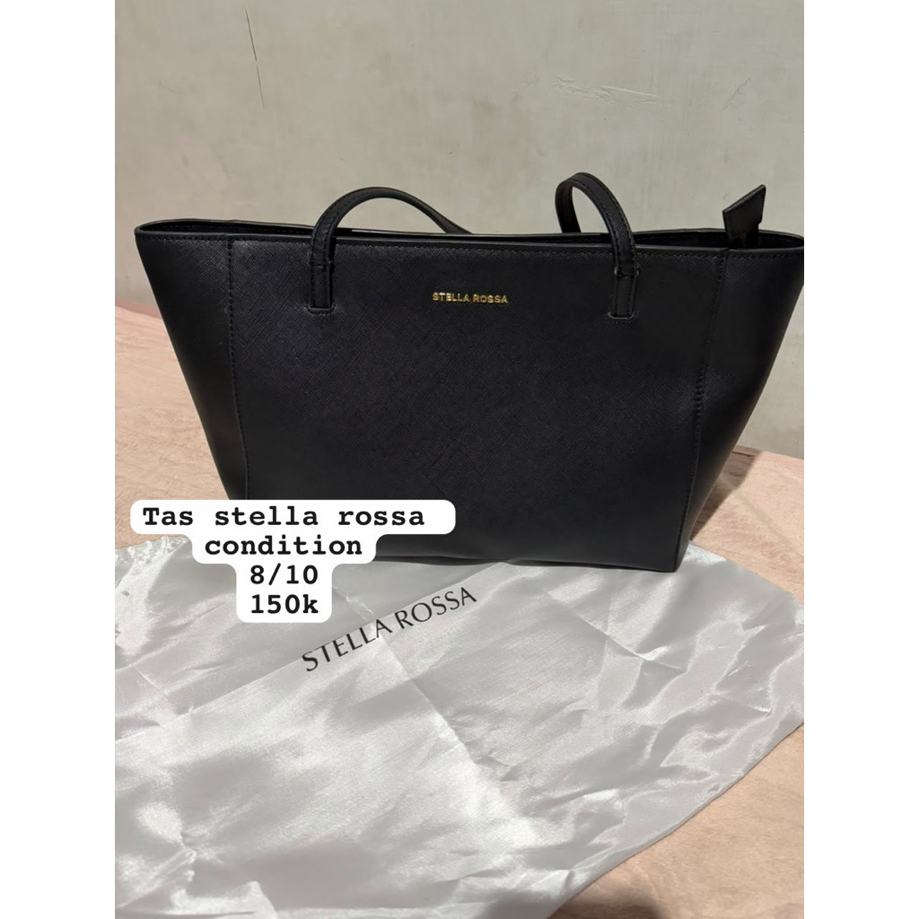 PL TOTEBAG STELLA ROSSA