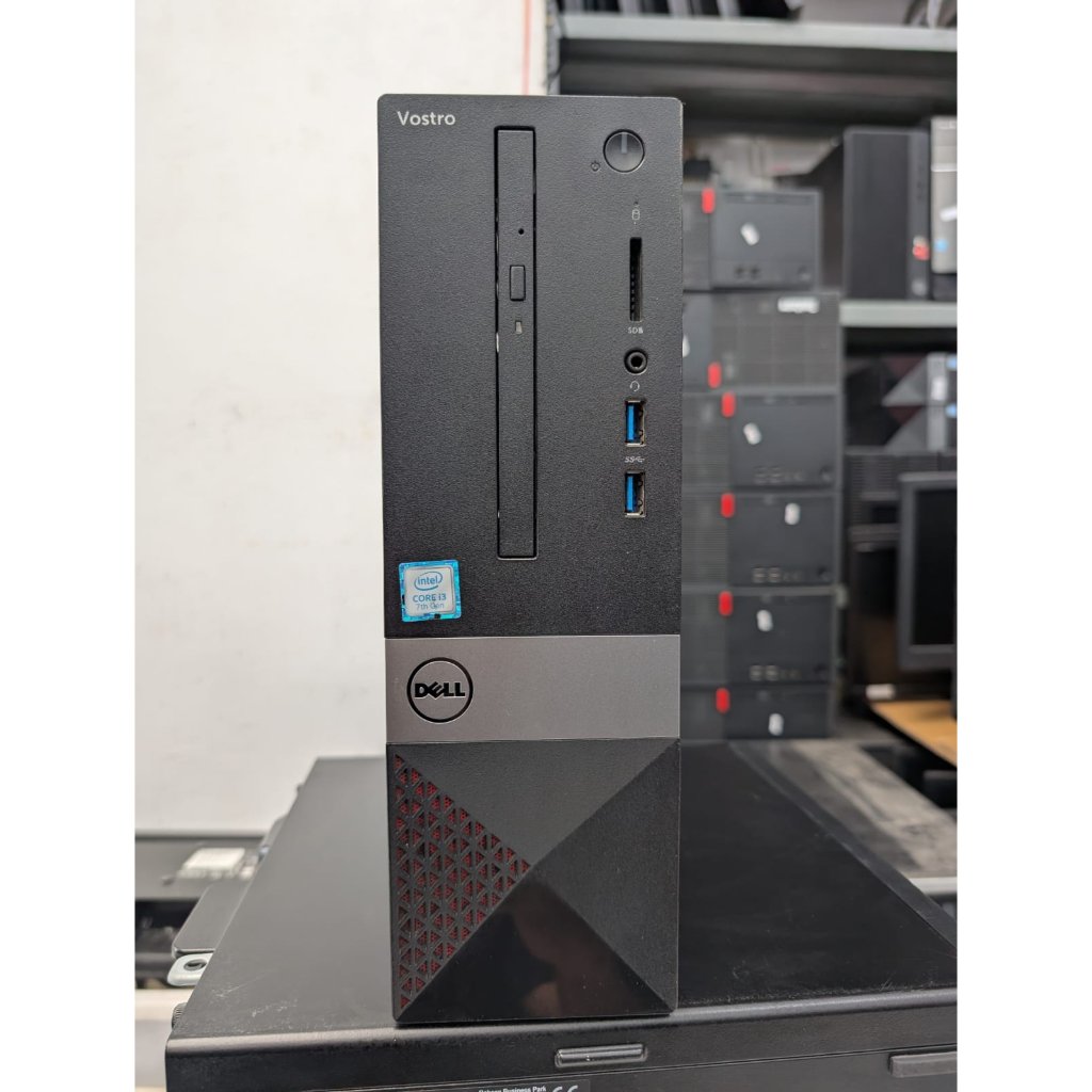 [KOSONGAN] PC Built-Up Dell Vostro 3268 SFF - Core i3 Gen 7 (Tanpa RAM & Storage)