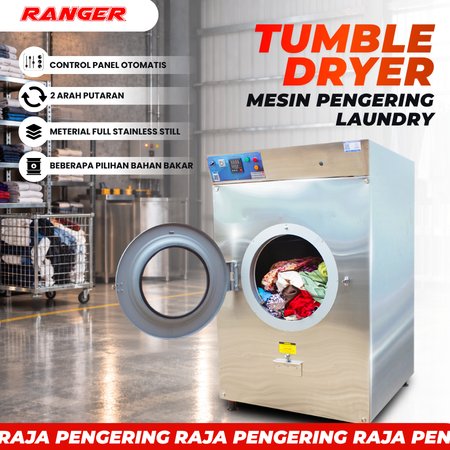 Mesin Pengering Laundry Pakaian Selimut Bedcover | Tumble Dryer | Dryer Laundry