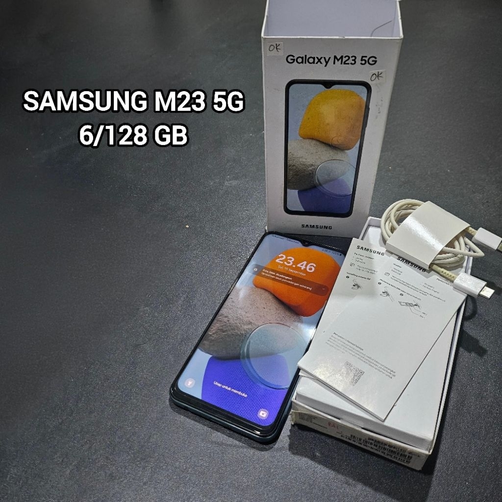 Samsung M23 5G 6/128 GB
