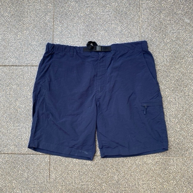 UNIQLO NYLON UTILITY GEARED SHORT PANT MEN