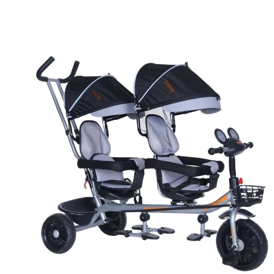 SEPEDA RODA TIGA KEMBAR 8809 EXOTIC KEMBAR