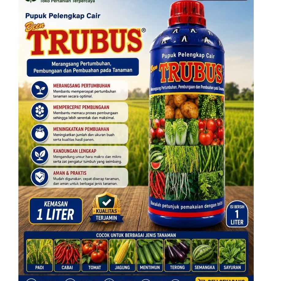PUPUK CAIR TRUBUS 1 Liter