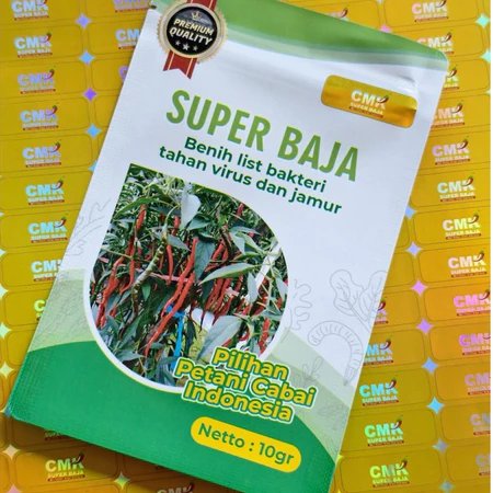 [COD] bibit cmk super baja darwin original 100% riau. hologram original.