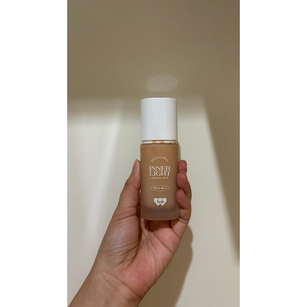 BARENBLISS Inner Light Serum Tint LN0 Serum Tintering Melembapkan Kulit 50% Isi