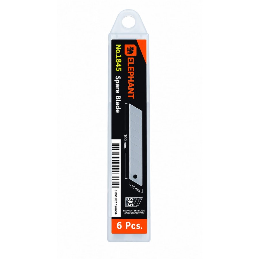 TBMO Elephant Mata Pisau Isi Cutter (Refill Cutter Blade) 9mm / 18mm