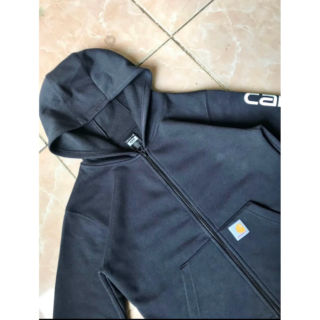 carhart hoodie zip