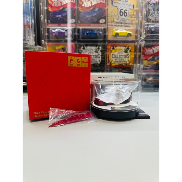 PGM 1:64 Nissan GT-R R35 Red 2026 Chengdu International Auto Show Exclusive