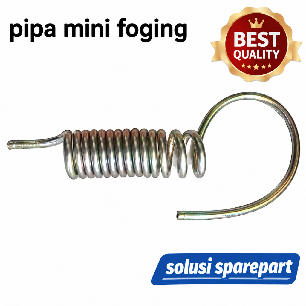 Pipa foging spiral foging Mini Tasco KB100