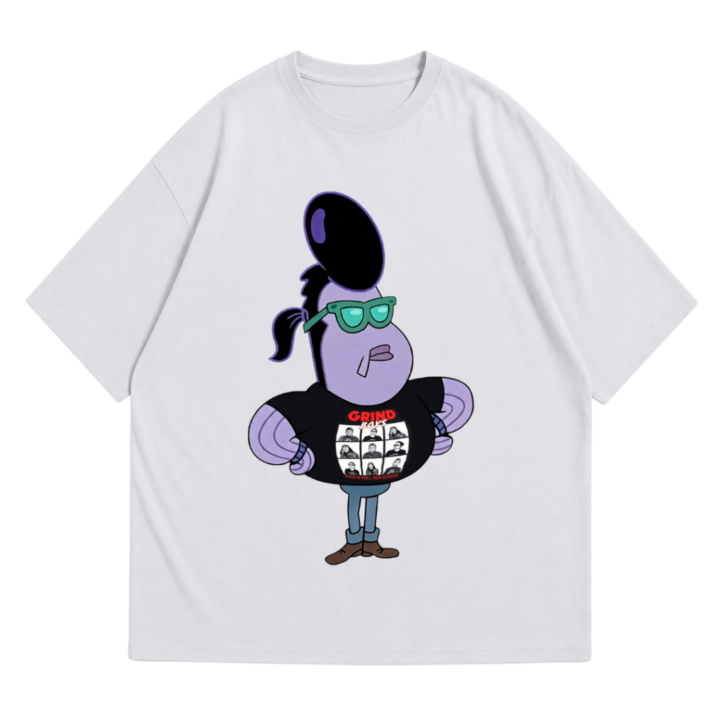 Kaos Karakter Fishman Grindboys Gofar Hilman Cotton Combed Regular Fit