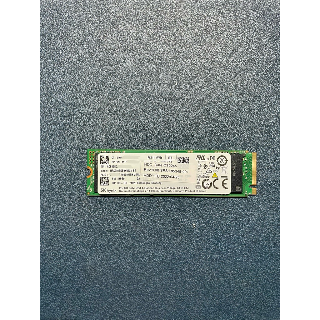 SSD NVME 1TB SK HYNIX