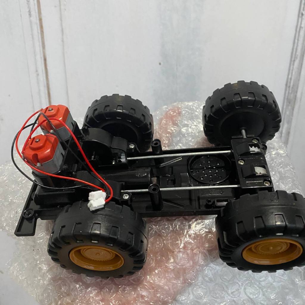 Sasis Bawah + Gearbox RC Dump Truck Yigong Gen 2 V2 9CH Channel