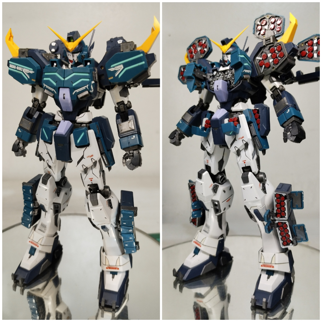 Supernova MG 1/100 Heavy Arms Custom - Second