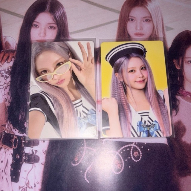 [OFFICIAL] Photocard Carmen Lemontang Hearts2Hearts Trading Card TC A vers Ian Yuha Ana A-na Yeon Ji