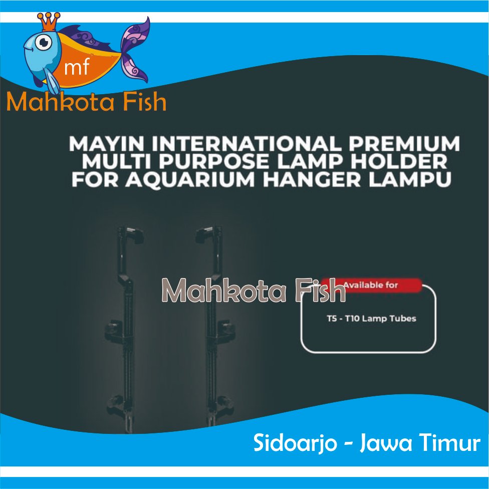 Holder Lampu Tanning Mayin | Hanger Lampu Tanning | Holder Tanning Lampu