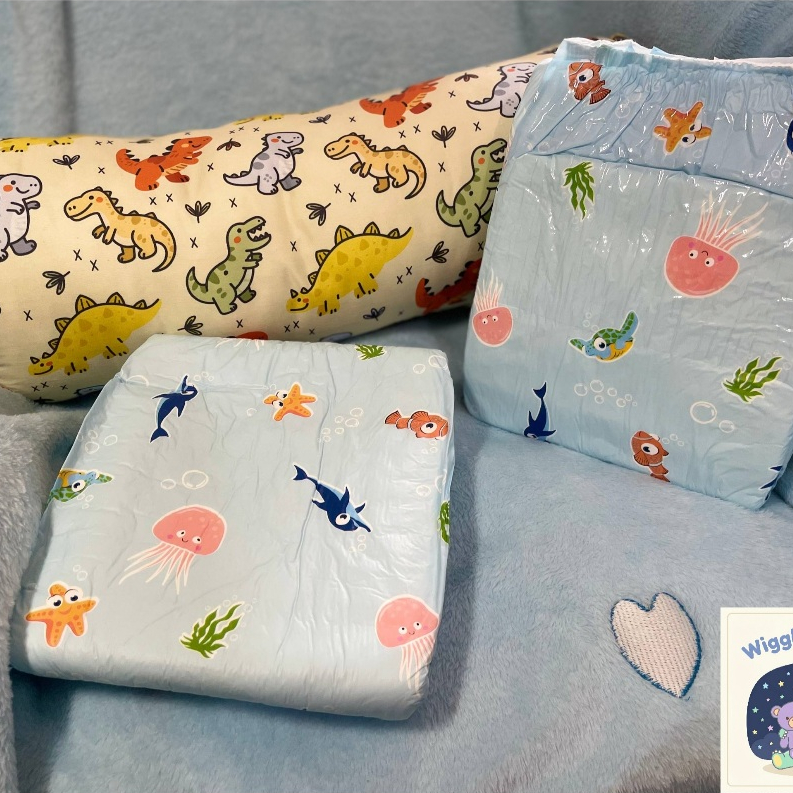 ABDL Diaper - Edisi Forsite Under the Water
