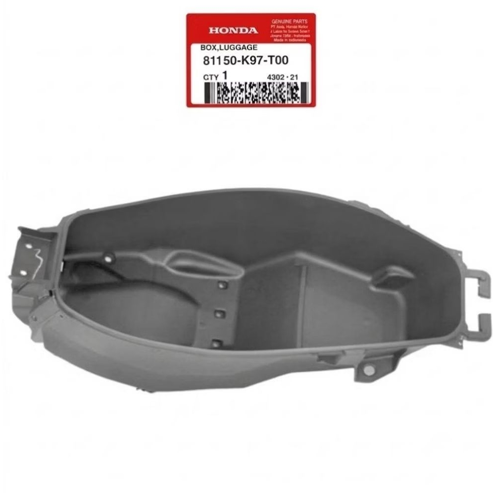 Box Bagasi Asli Honda PCX 150 K97 81250K97T00