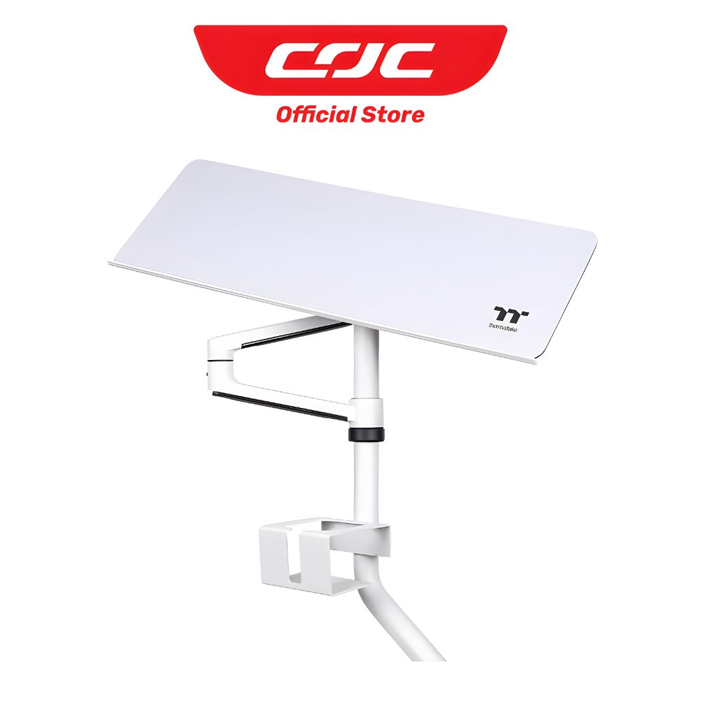 THERMALTAKE KEYBOARD MOUSE TRAY SNOW WHITE