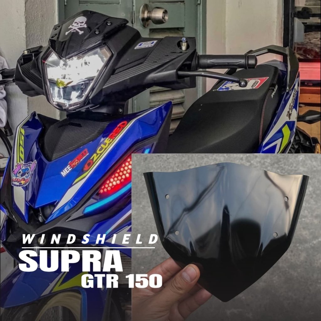 Visor Supra GTR 150 Model Lc Visor Windshield SUPRA GTR150 PRO55