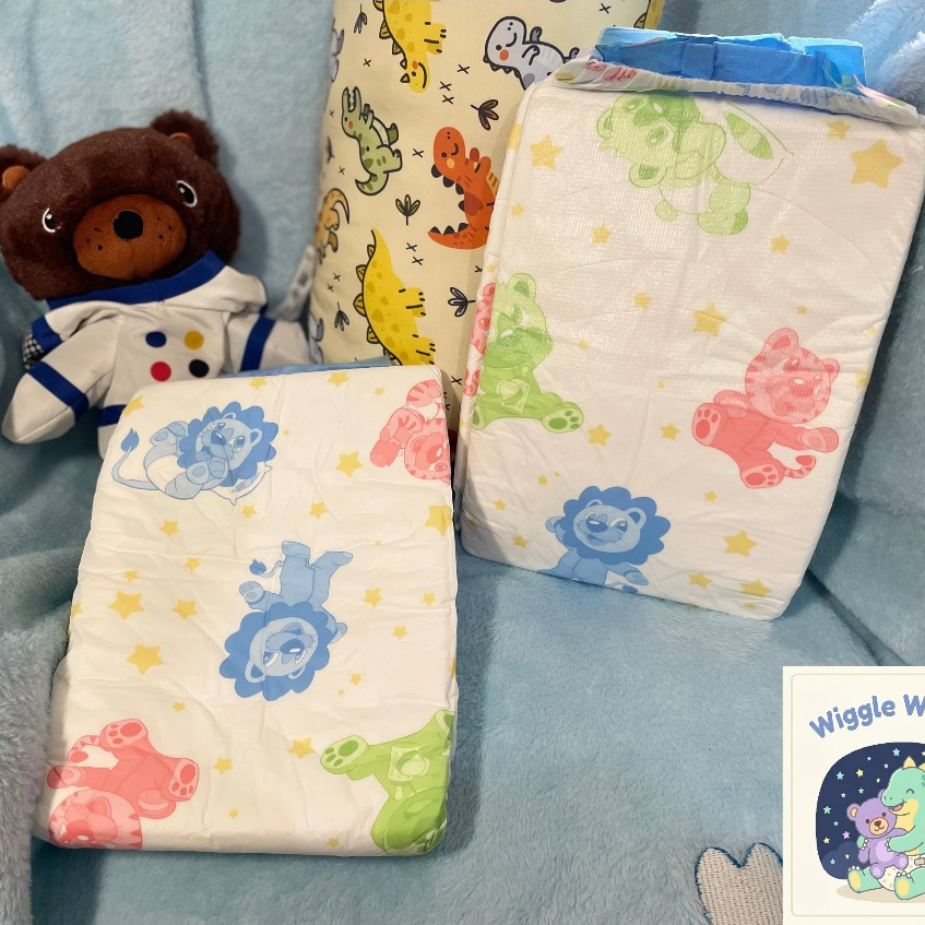 ABDL Diaper - Edisi Tykables Overnight