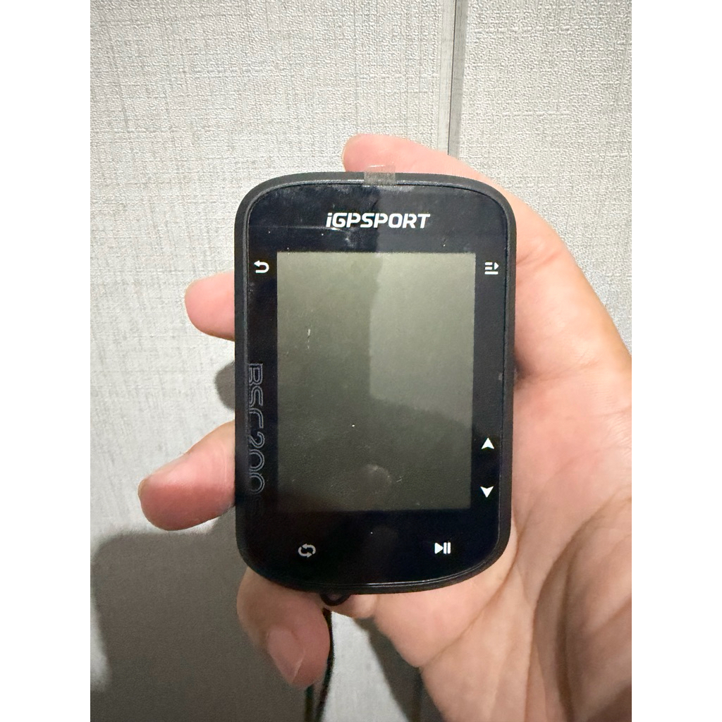 [Second] Cyclocomp IGPSPORT BSC200 Kondisi Sangat Baik