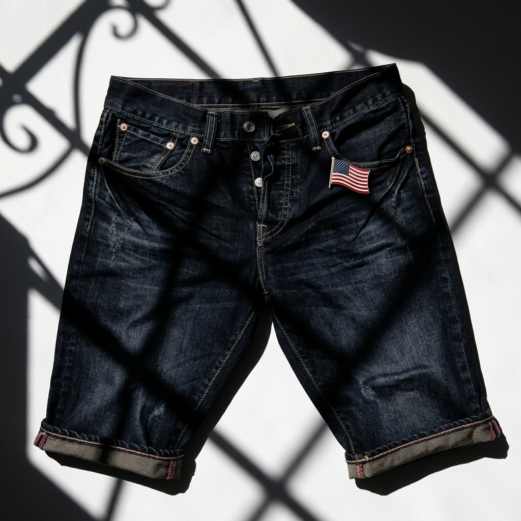 Celana Pendek Pria 501 Usa Jeans Pendek