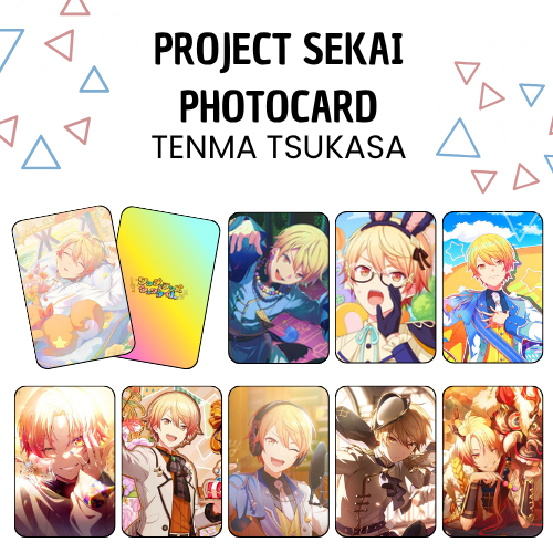 PHOTOCARD PROJECT SEKAI WONDERLAND SHOWTIME | TENMA TSUKASA