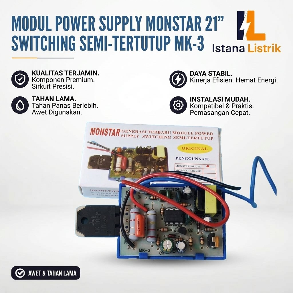 GACUN 21" POWER SUPLAY MONSTAR 14-21 /GACUN 21"