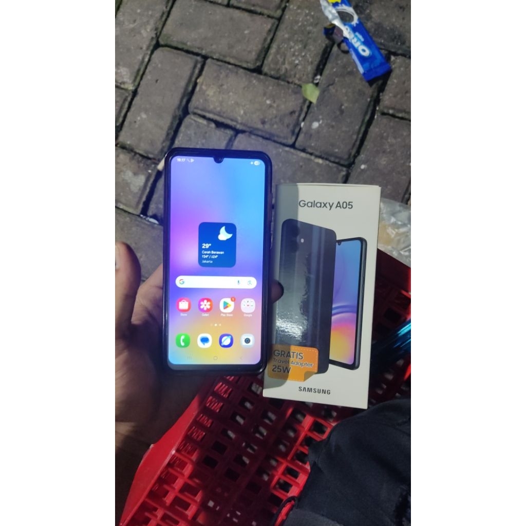 Xiaomi Redmi Note 9 Pro 8/128 Second Bergaransi