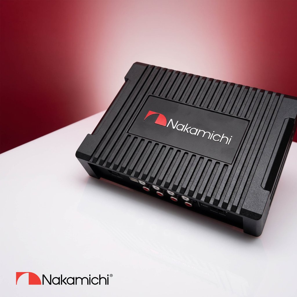 Nakamichi NDS 4.801 DSP Audio Mobil 8 Channel Built-in Power Amplifier