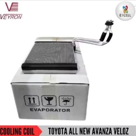 EVAP EVAPORATOR COOLING COIL AC MOBIL ALL NEW AVANZA XENIA VELOZ 2012-2020