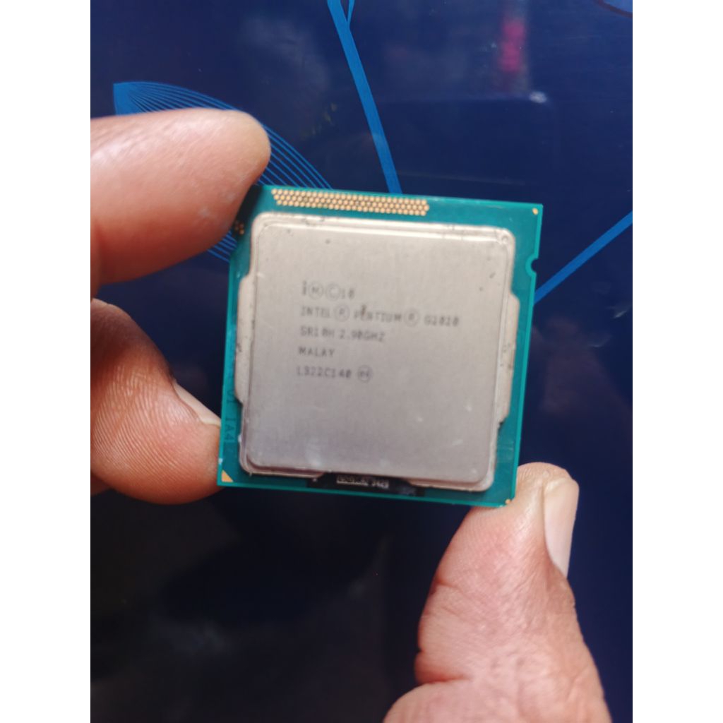 Processor G2020 LGA 1155 Kondisi Normal Bagus
