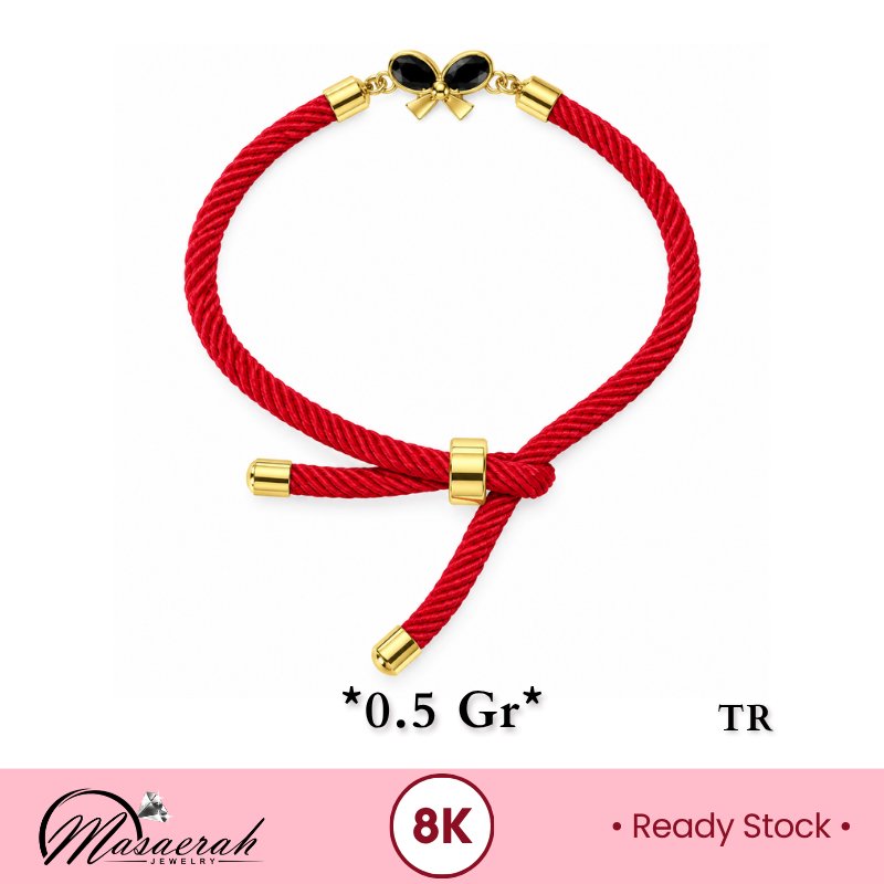 Gelang Tali Emas 8K - 0.5 Gram S2689