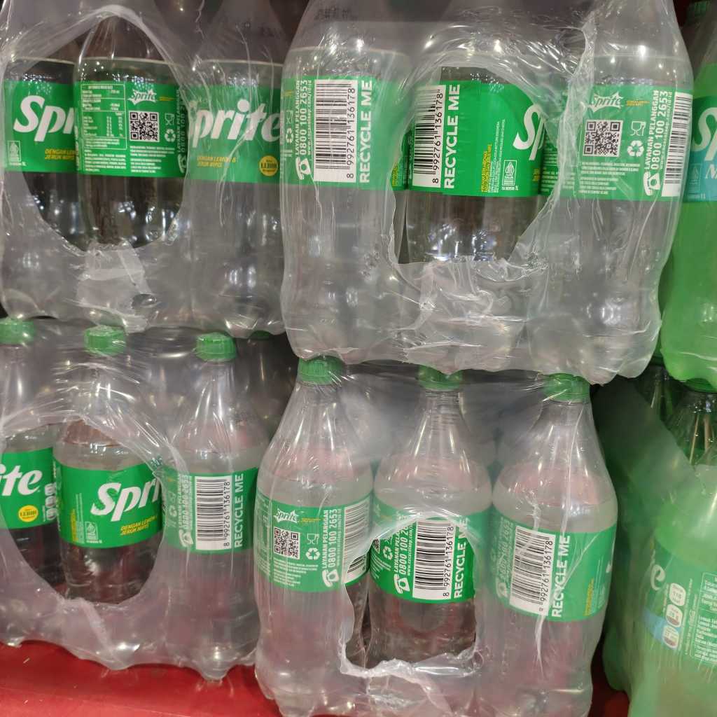1 KRAT SPRITE JERUK NIPIS KEMASAN 1LITER