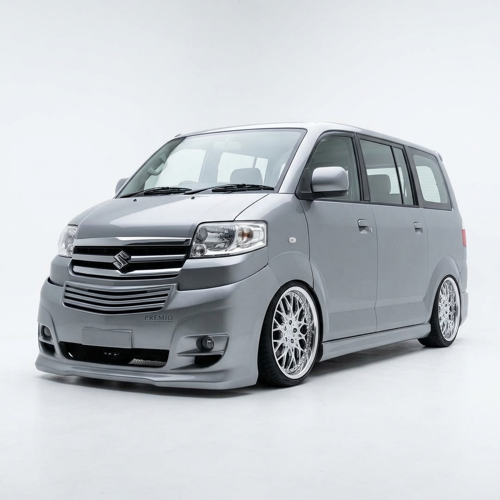 bemper apv luxury1  bemper apv luxury2 bodykit suzuki apv arena upgrade luxury