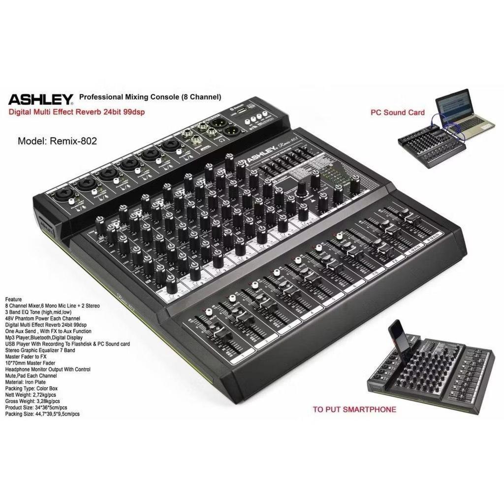 mixer ashley remix 802 remix802 original
