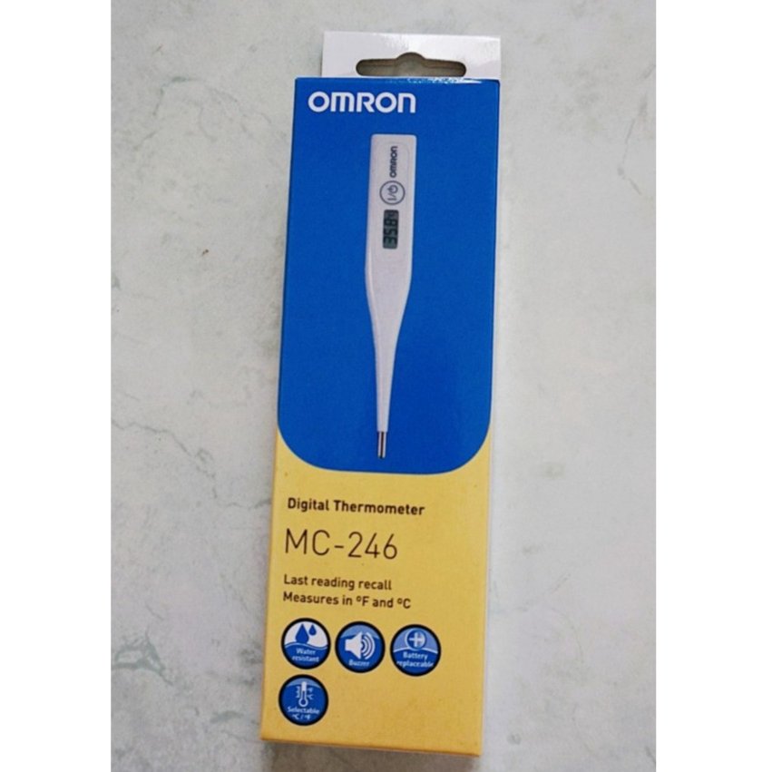 preloved Termometer Digital Omron MC-246 Akurat Dan Tahan Air second