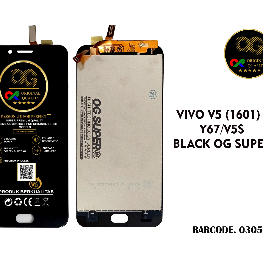LCD Touchscreen Vivo V5 1601 Y67 V5S