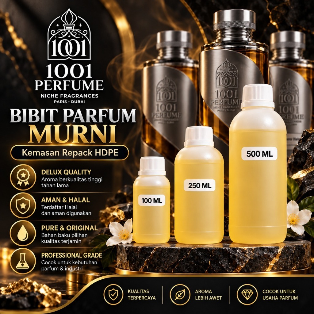 1001Perfume Bibit Parfum Roja Elysium Type | Fragrance Oil / Biang Minyak Wangi