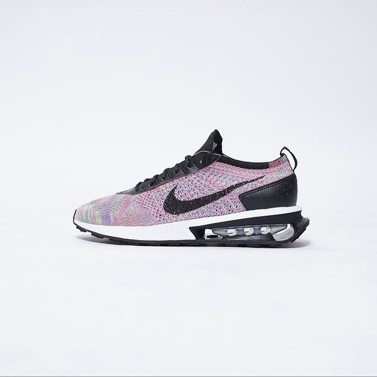 AIR MAX FLYKNIT RACER GREEN BLACK PINK