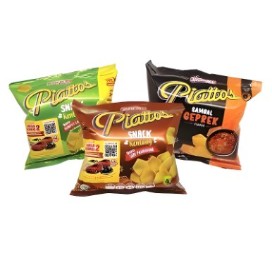 SNACK PIATTOS BBQ | SEAWEED | PIATTOS SAPI PANGGANG - CEMILAN POTATO PIATTOS