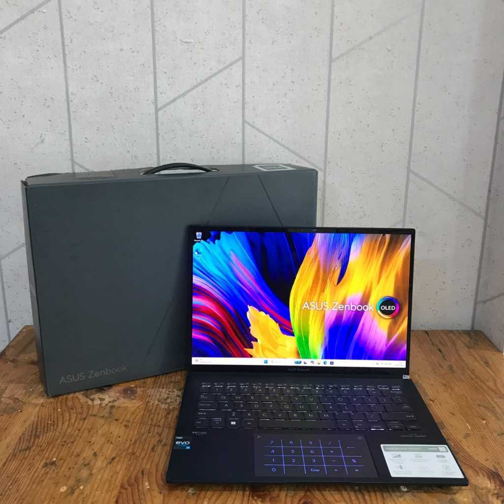 ASUS ZenBook 14 OLED - UX3402ZA, Intel Core i7-1260P, Gen 12Th, Ram 16 Gb GB / 512GB SSD, (Numerik),