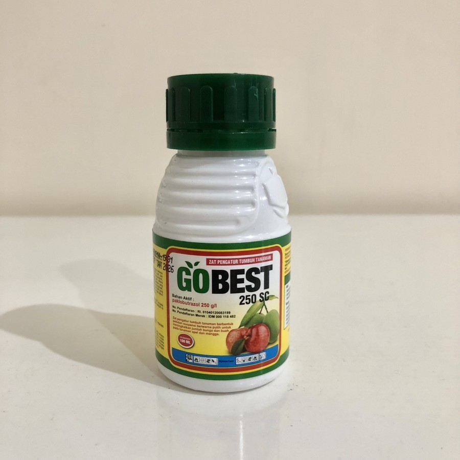ZAT PENGATUR TUMBUH TANAMAN (ZPT) GOBEST 250SC 250 ML (Paclobutrazol 250 g/l)