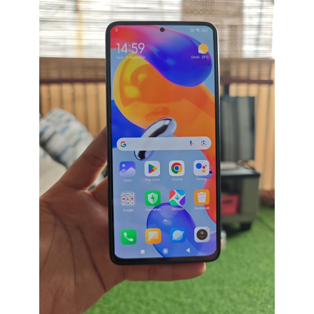 XIAOMI NOTE 11 PRO 5G RAM 8/128 GB SECOND